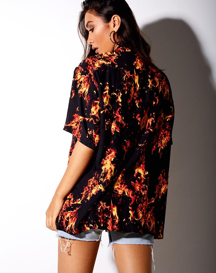 Afbeelding van Taelsa Shirt in Vuur