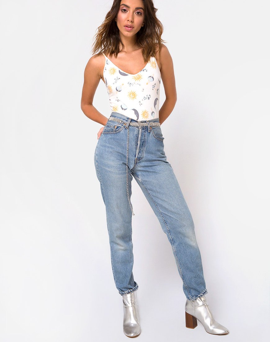 Afbeelding van Tahiti Bodice in Solar Angel