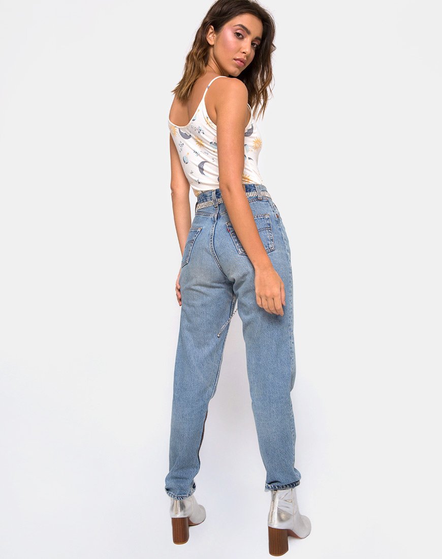 Afbeelding van Tahiti Bodice in Solar Angel