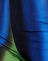 Groen en blauw op zonne-energie