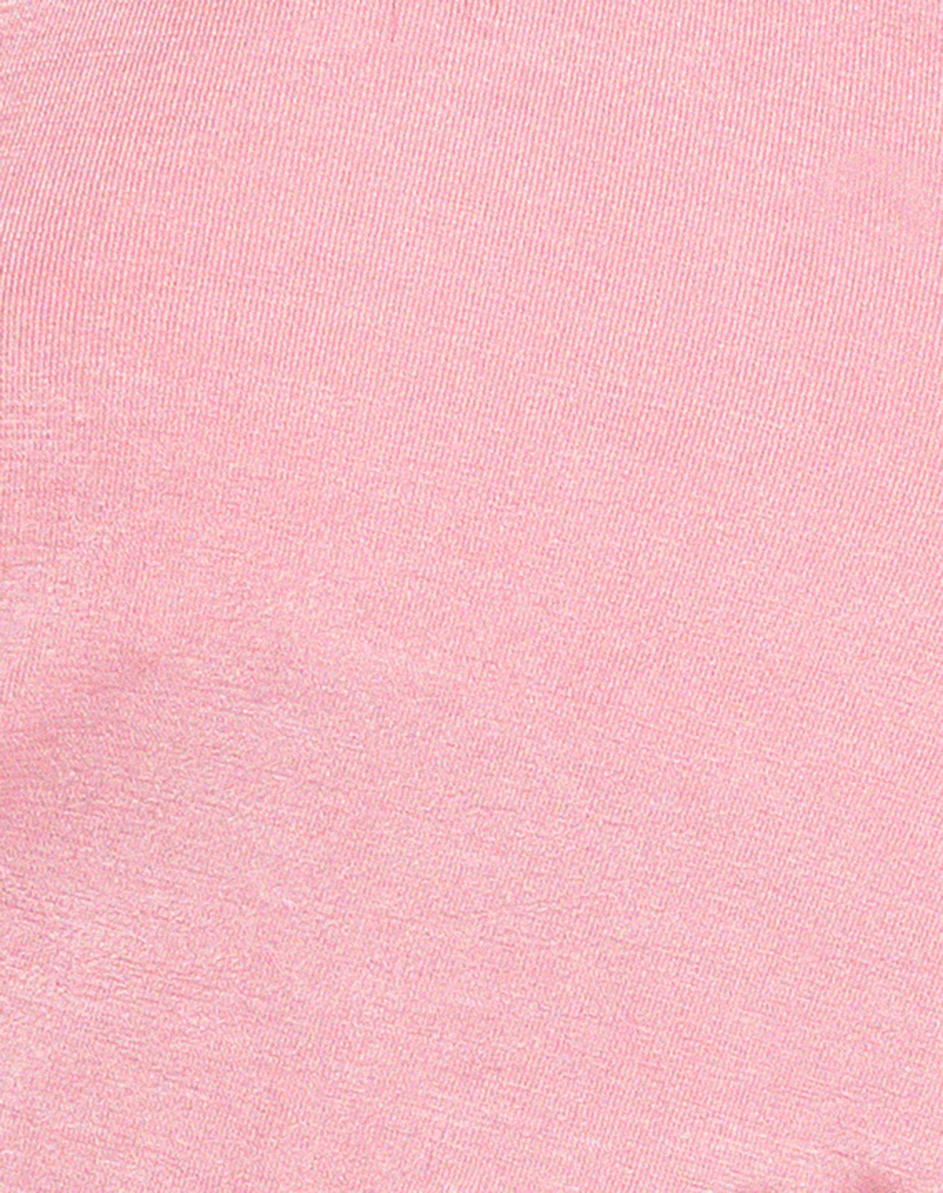 Tarkip Gewatteerde Top in Crepe Roze
