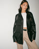 Afbeelding van Tavira Jacket in PU Zwart