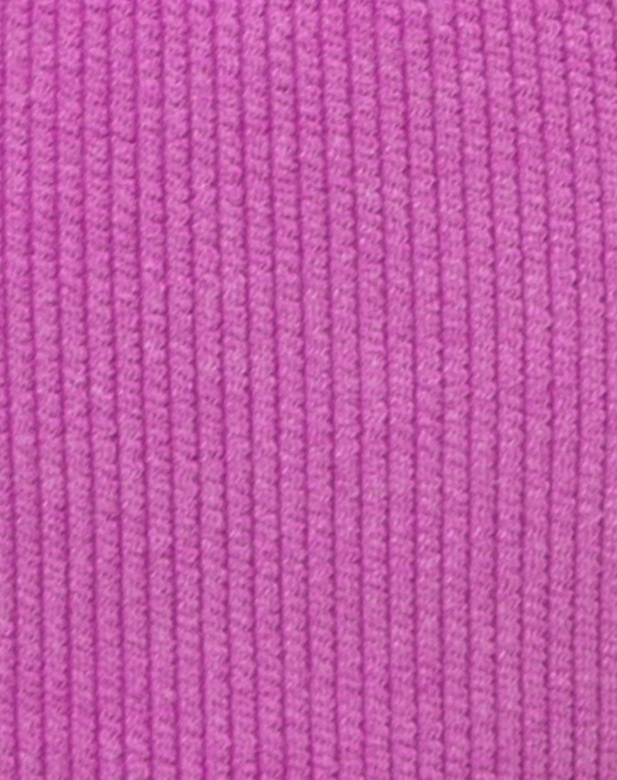 Afbeelding van Taya Bikinibroekje in Crinkle Rib Violet