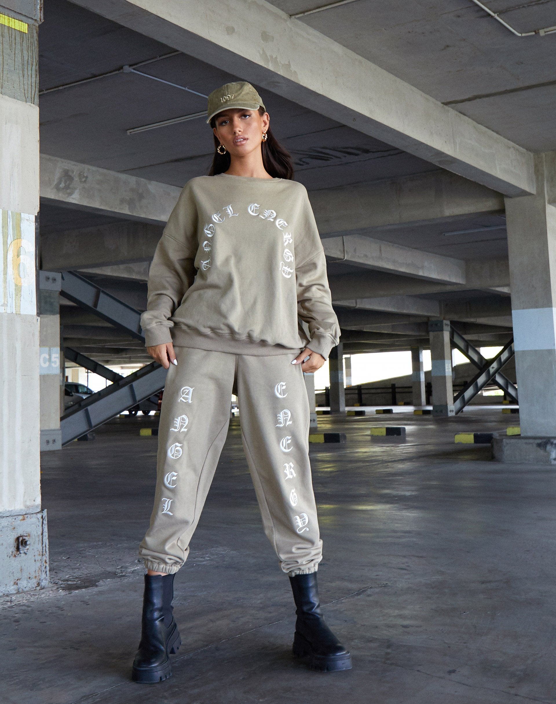 Afbeelding van Basta Jogger in Eucalyptus Angel Energy Embro