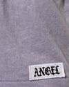 Grey Wash "Angel" Embro Label