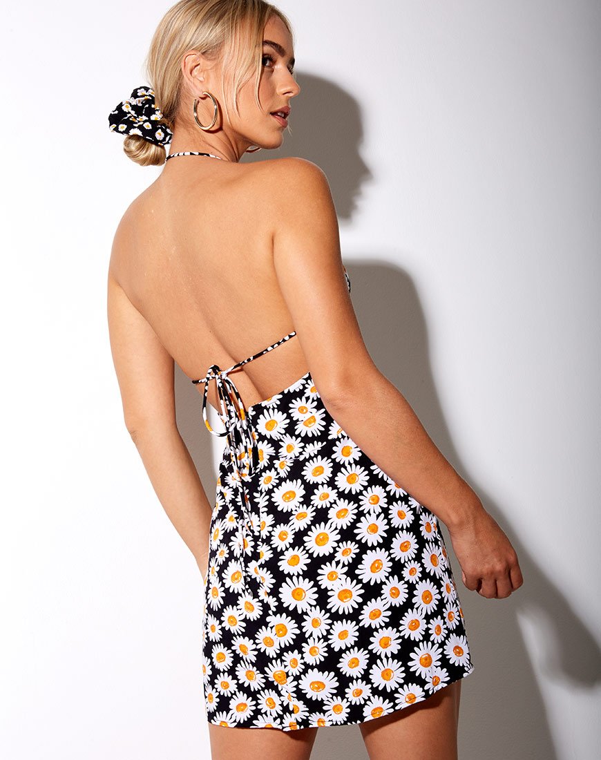 Afbeelding van Tesla Jurk in Daisy Love Zwart