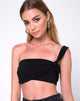 Afbeelding van Tetric Crop Top in Zwart