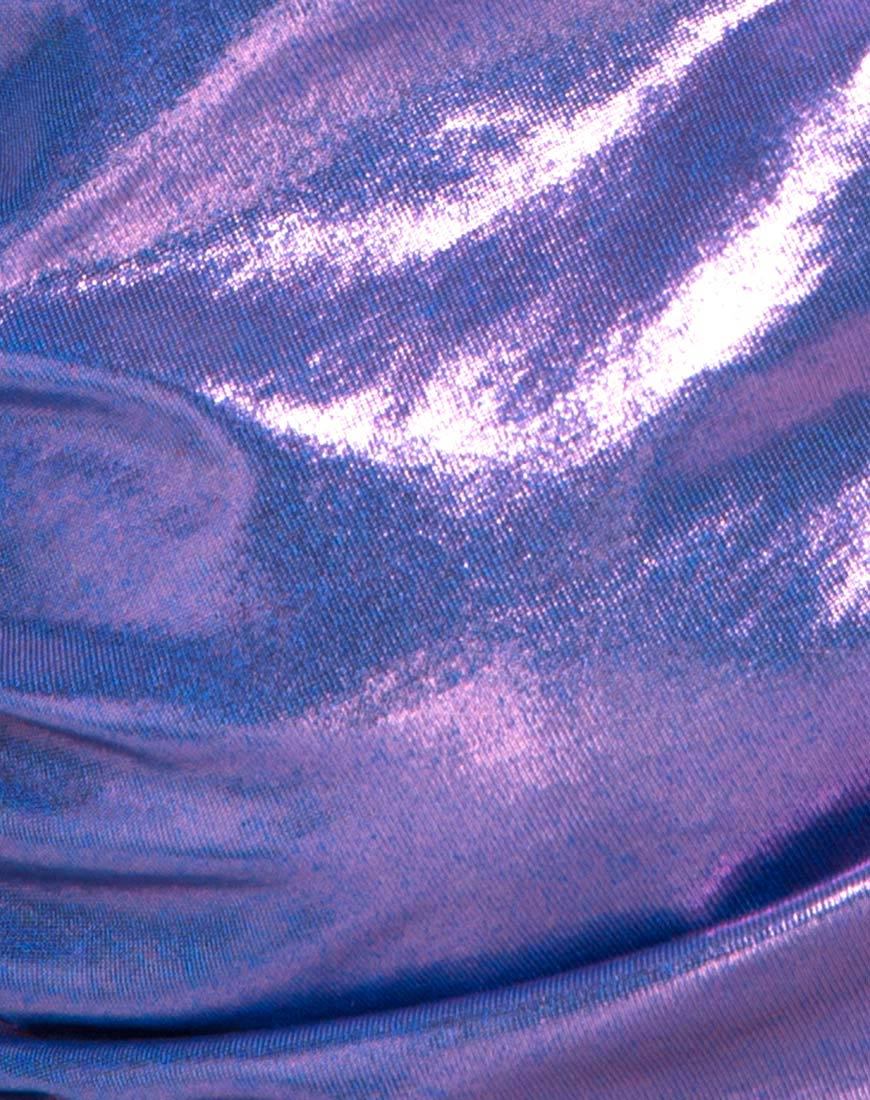 Afbeelding van Tetric Top in Metallic Glans Lavendar