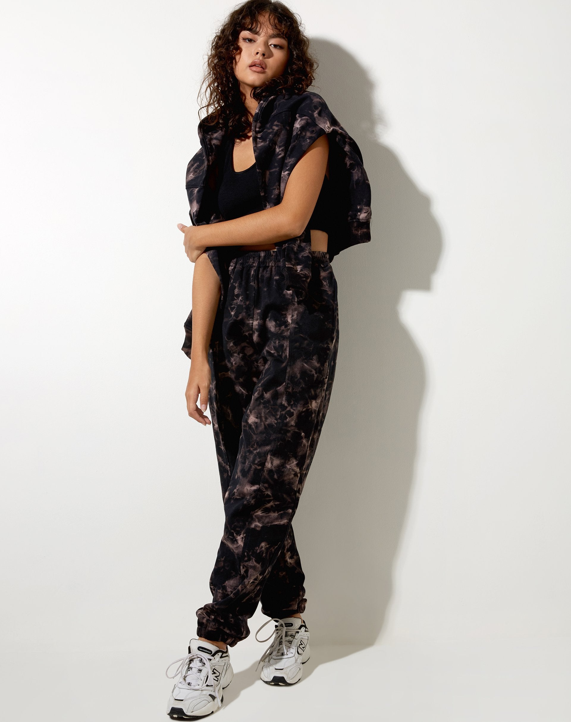 Afbeelding van Bamal Jogger in Oil Smoke