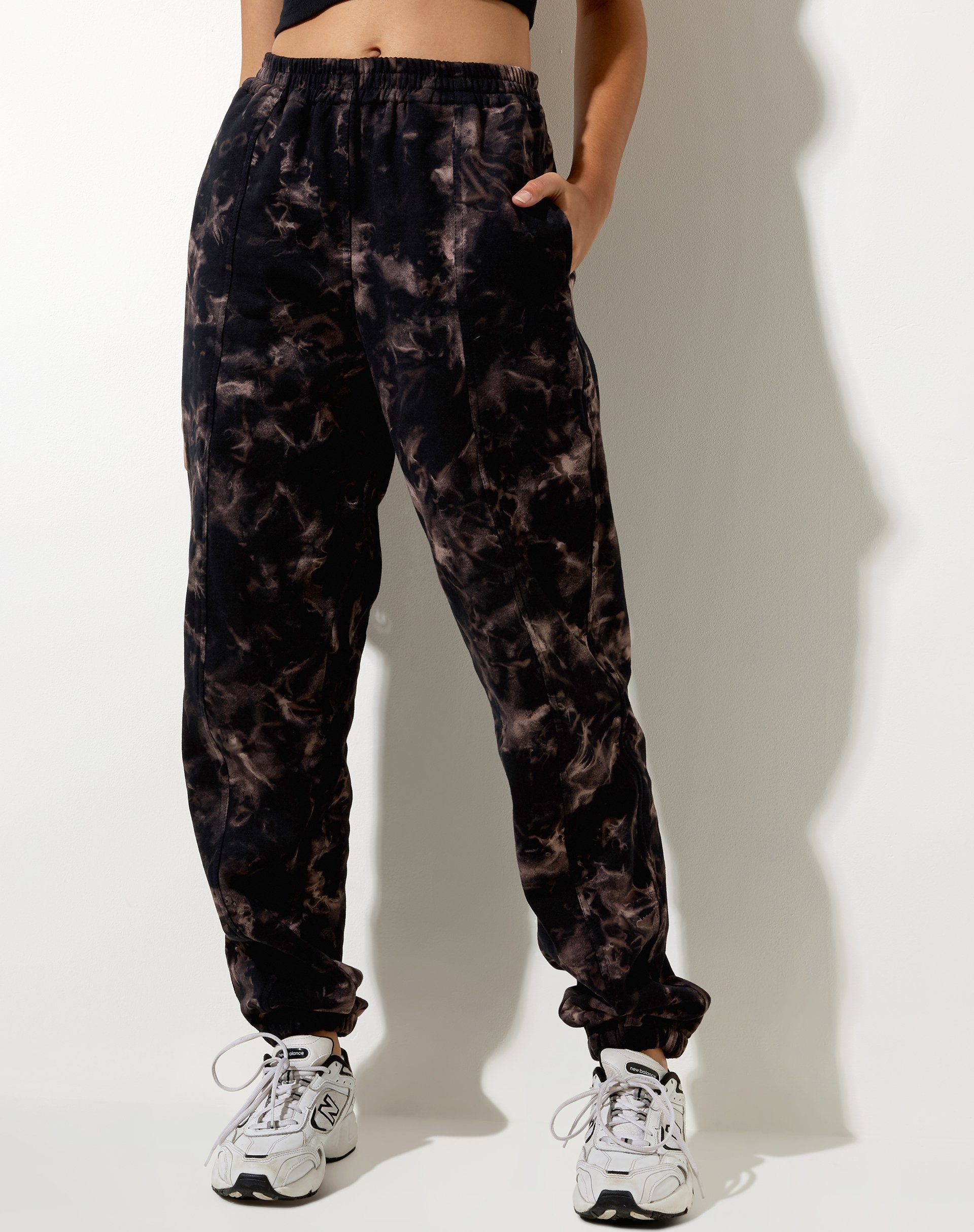 Afbeelding van Bamal Jogger in Oil Smoke