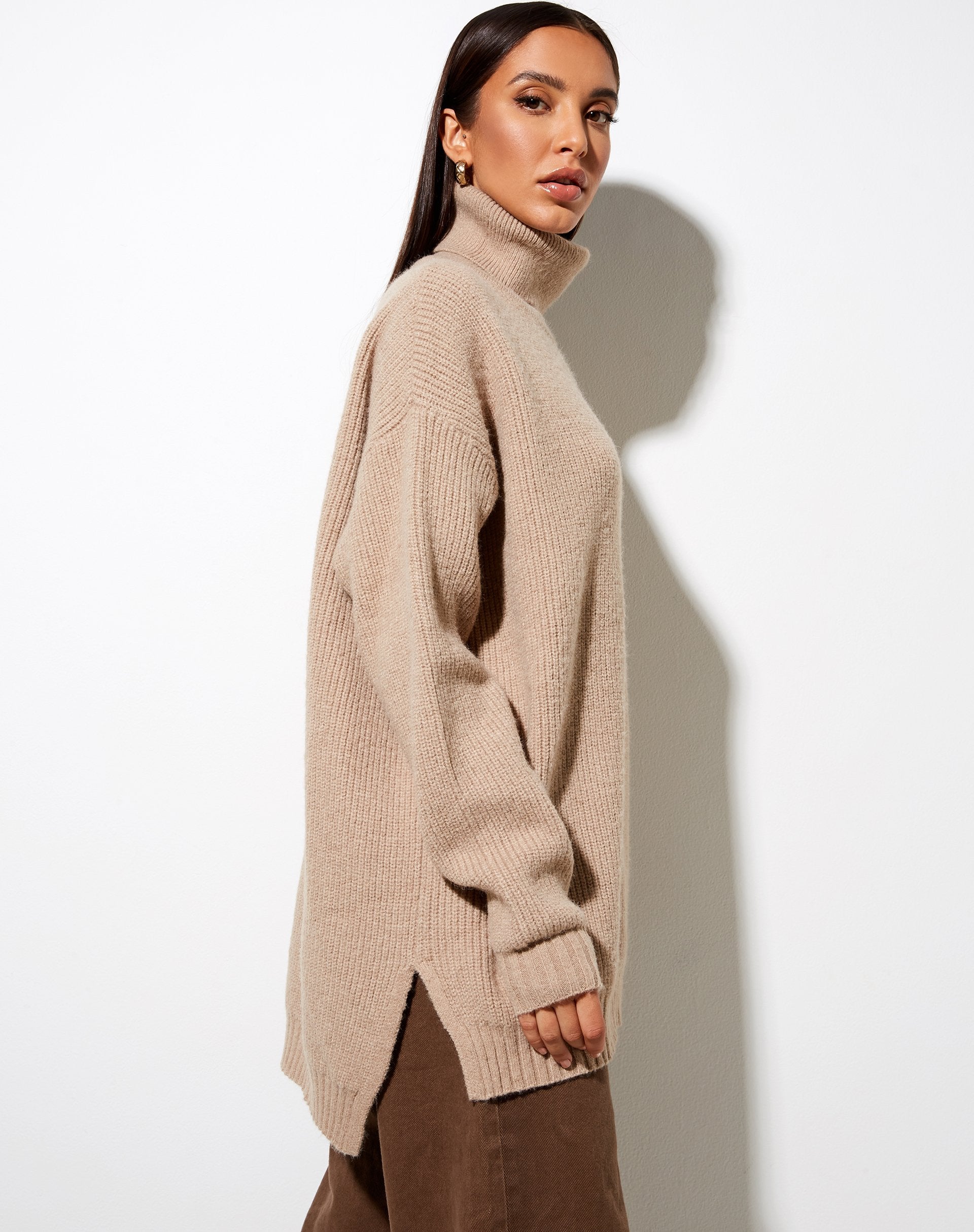 Afbeelding van Thach trui in grijs beige
