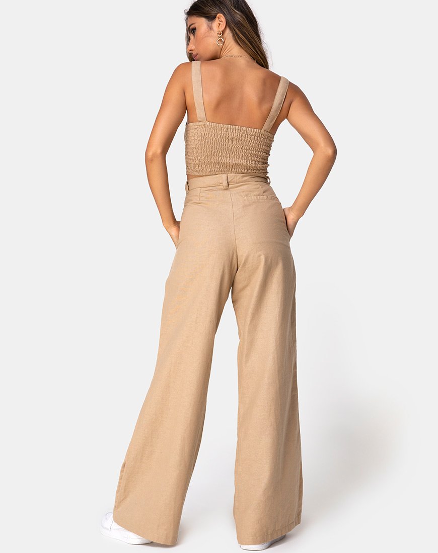 Afbeelding van Tanira broek in Taupe