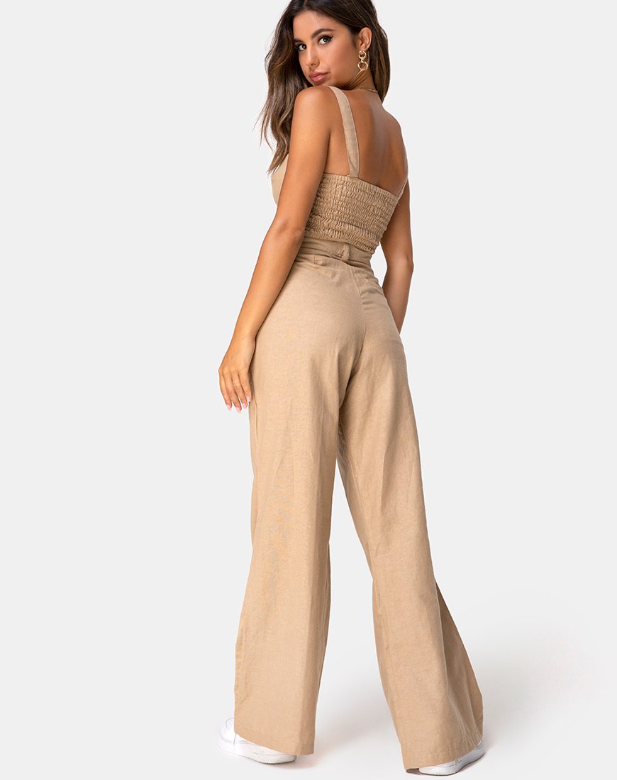 Afbeelding van Tanira broek in Taupe