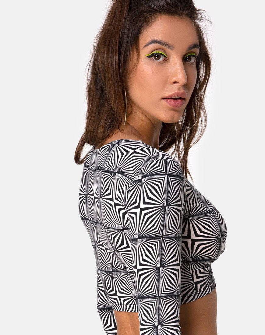 Afbeelding van Tinata Crop Top in Spyro