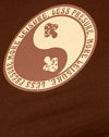 Cacaobruin Yin en Yang