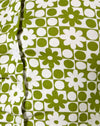 Lapjespatroon Daisy Groen