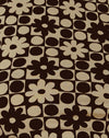 Lapjespatroon Daisy Bruin