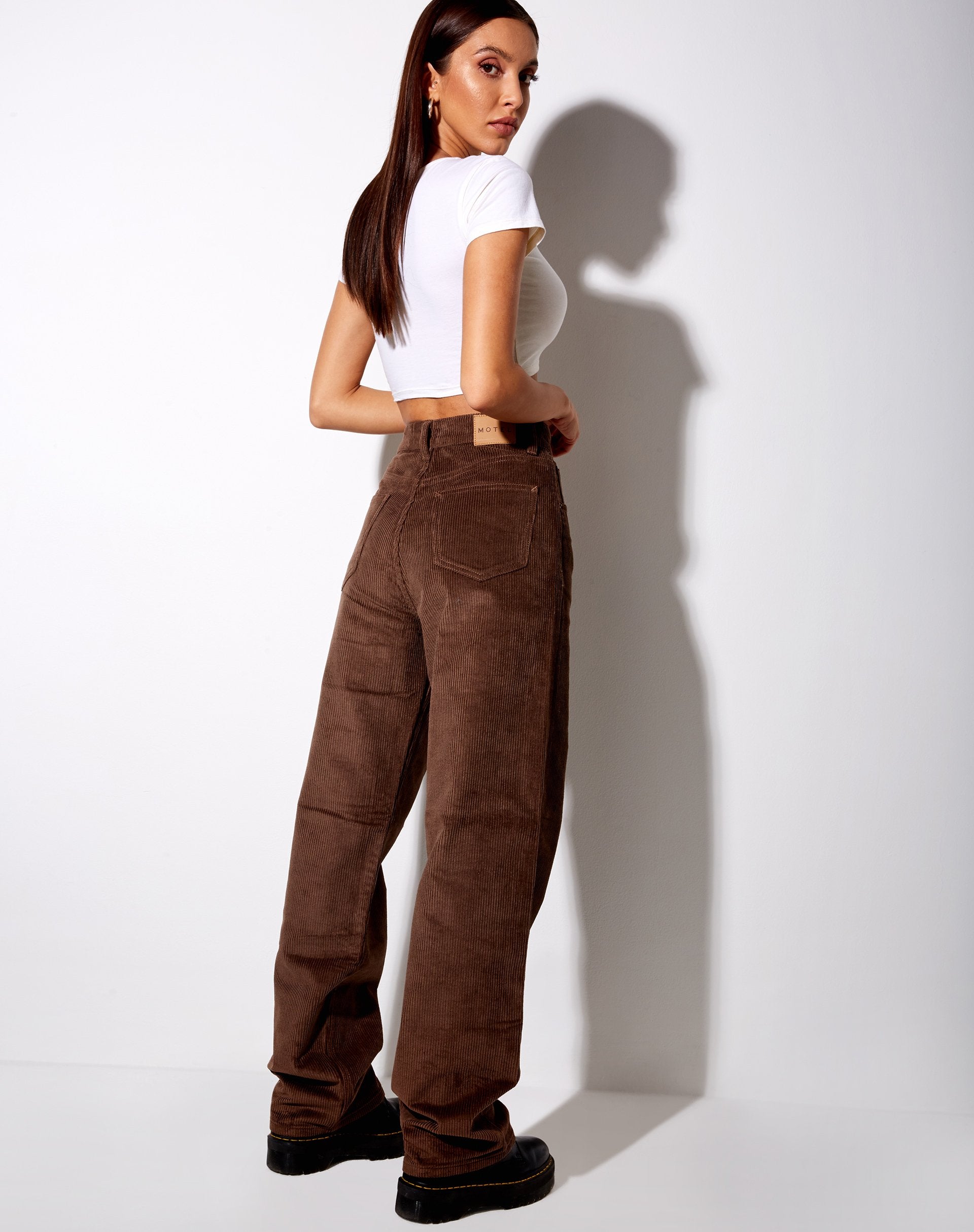 Afbeelding van Tindy Crop Top in Ivory Driedubbele Vlinder Embro