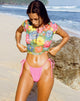 Afbeelding van Tiney Crop Top in Tropicana Floral