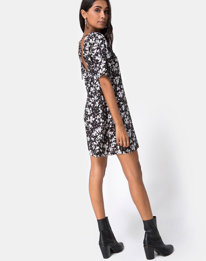 Afbeelding van Crosena Swing Dress in Dark Wild Flower