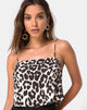 Afbeelding van Tistara Cami Top in Oversized Jaguar
