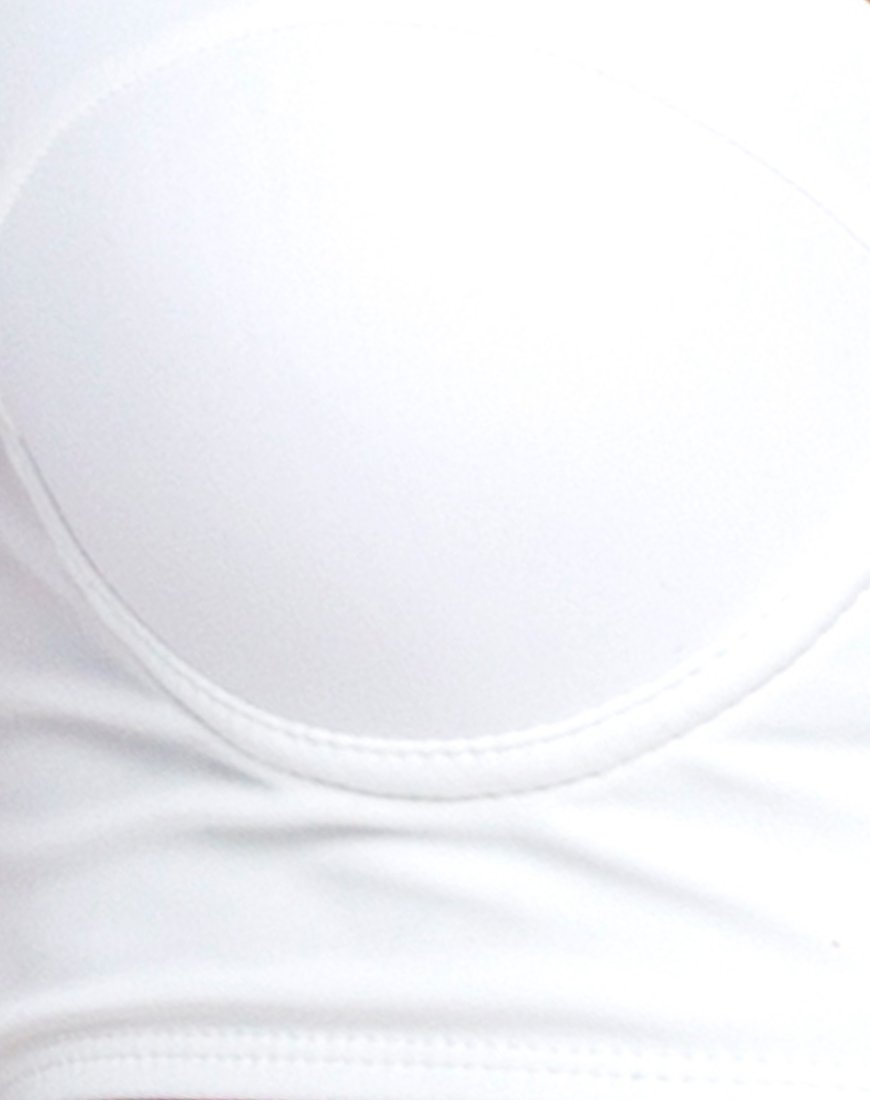 Afbeelding van Torte Lace Up Bikinibroekje in Wit