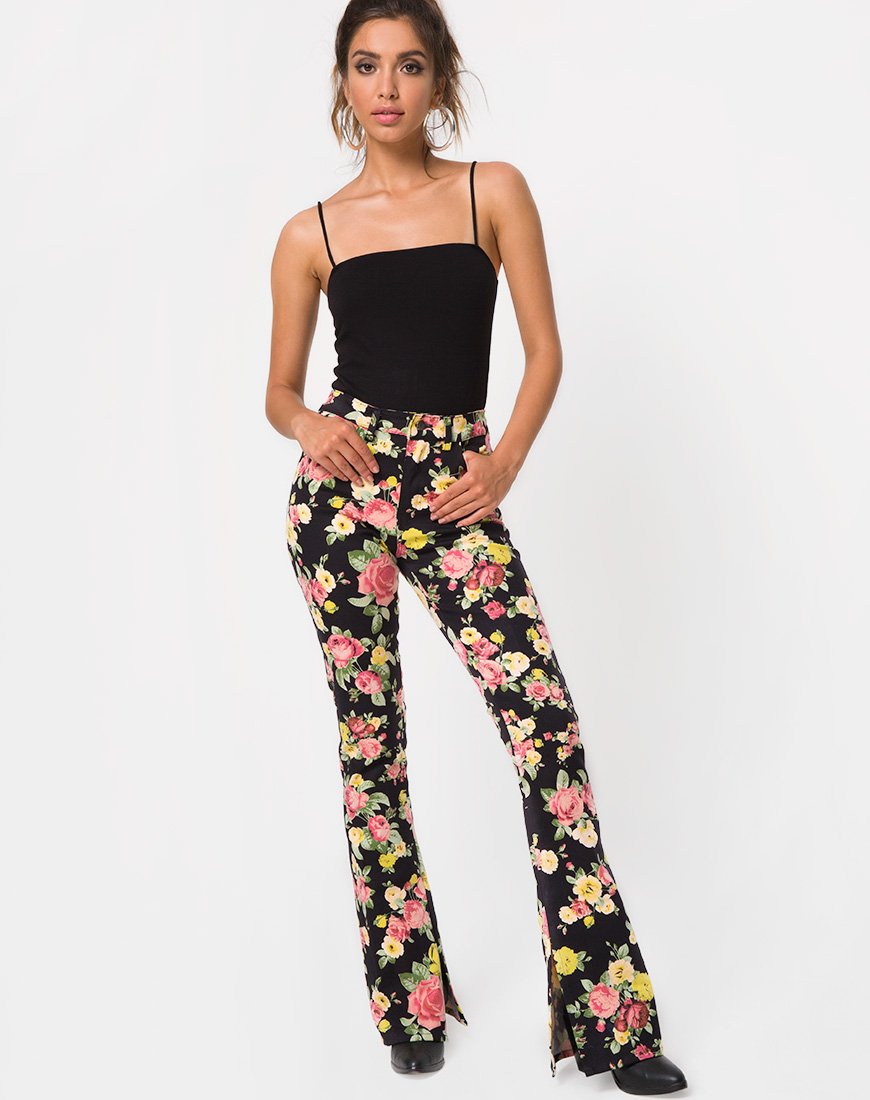 Afbeelding van Rejina broek in Vintage Bloom