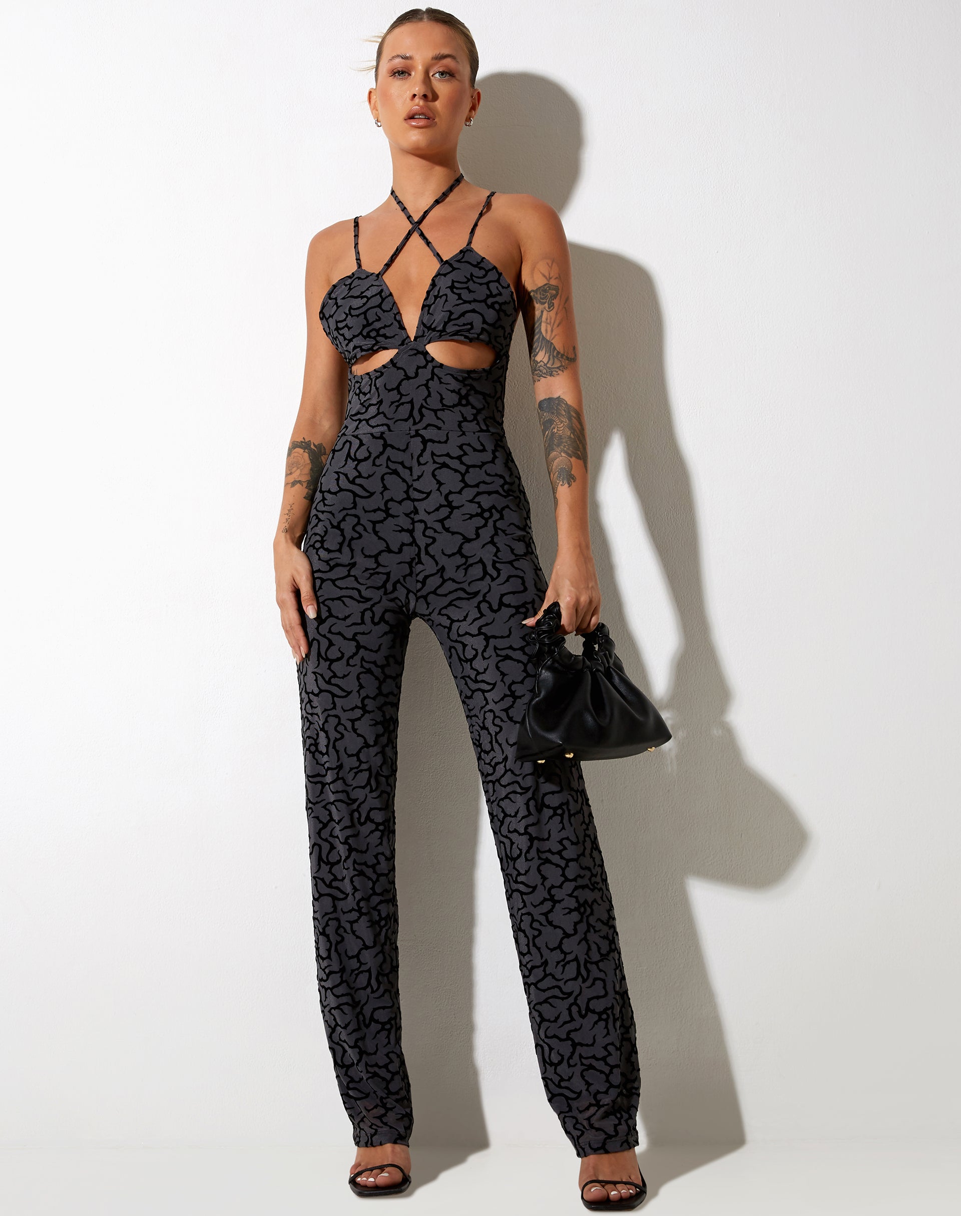 Afbeelding van Trubi Jumpsuit in Tribal Flock