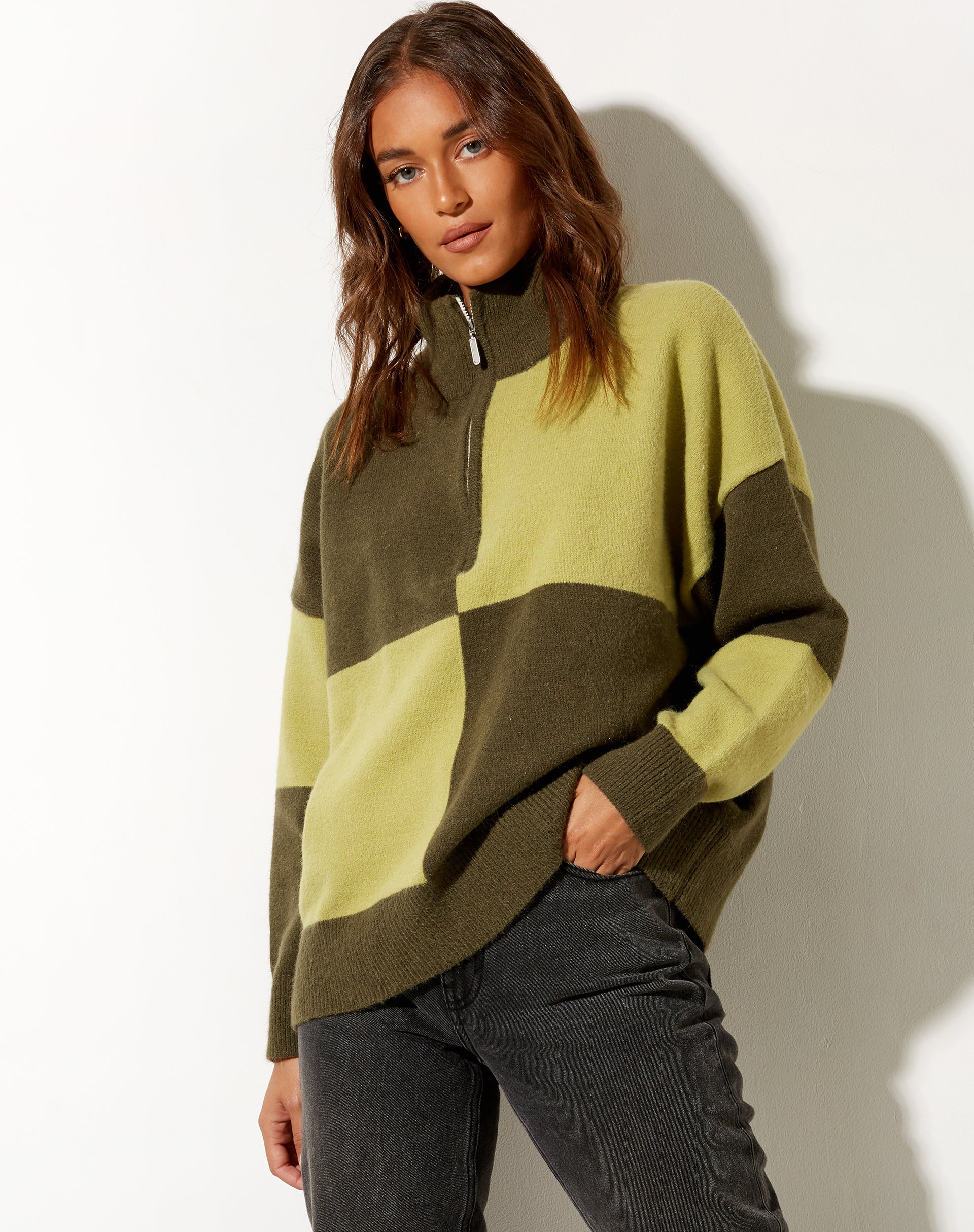 Afbeelding van Tusca Sweatshirt in Groen