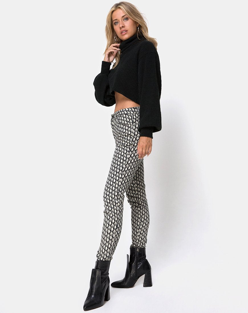 Afbeelding van Ultimate Jean in Blue Disco