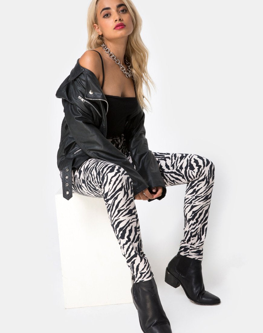 Ultimate Jeans in jaren 90 zebra