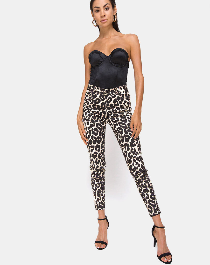 Ultimate Jeans in oversized Jaguar Ori