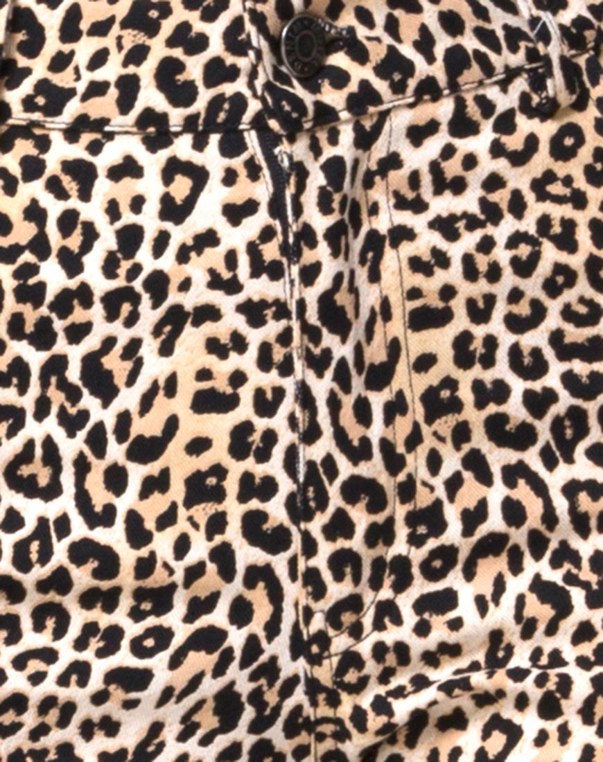 Afbeelding van Ultimate Jeans in Rar Leopard Bruin