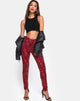 Afbeelding van Ultimate Jean in gekleurd dier