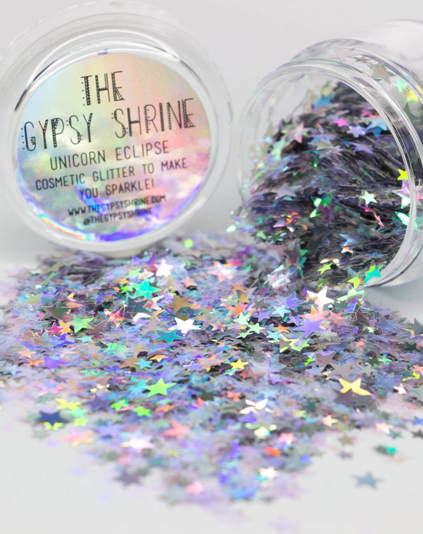 Afbeelding van The Gypsy Shrine Unicorn Eclipse Glitter Pot