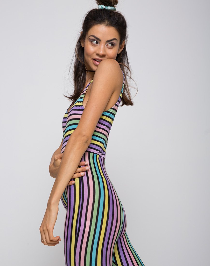 Afbeelding van Unitard in New Stripe