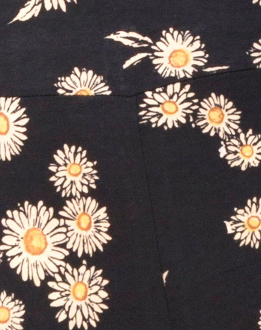 Afbeelding van Unitard in Grunge Daisy Floral