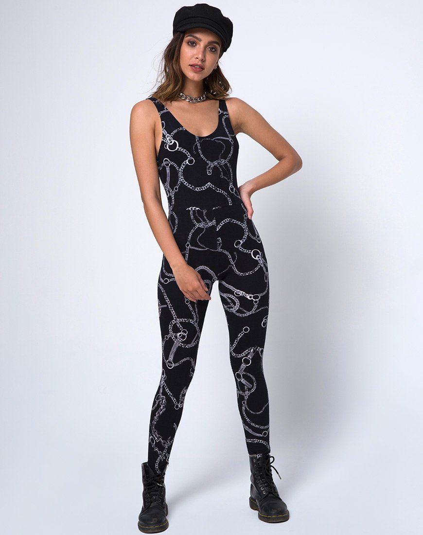 Afbeelding van Unitard in ketting
