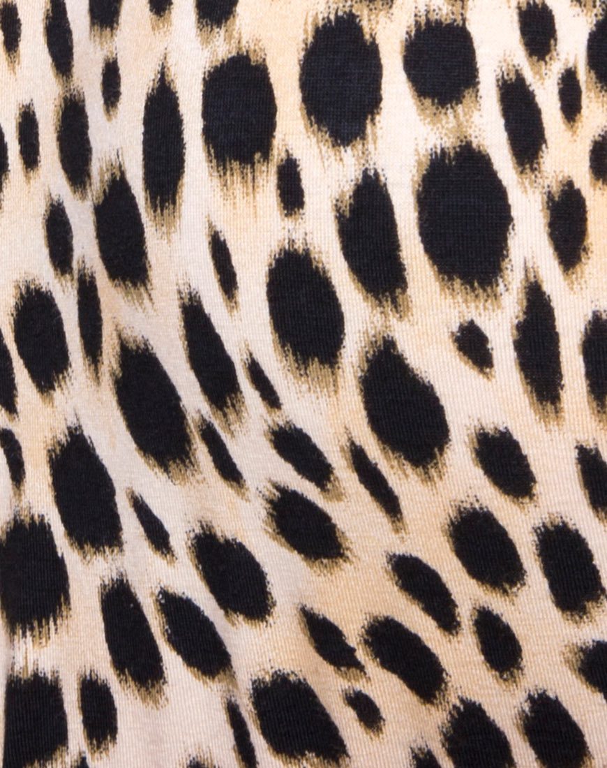 Afbeelding van Unitard in Cheetah