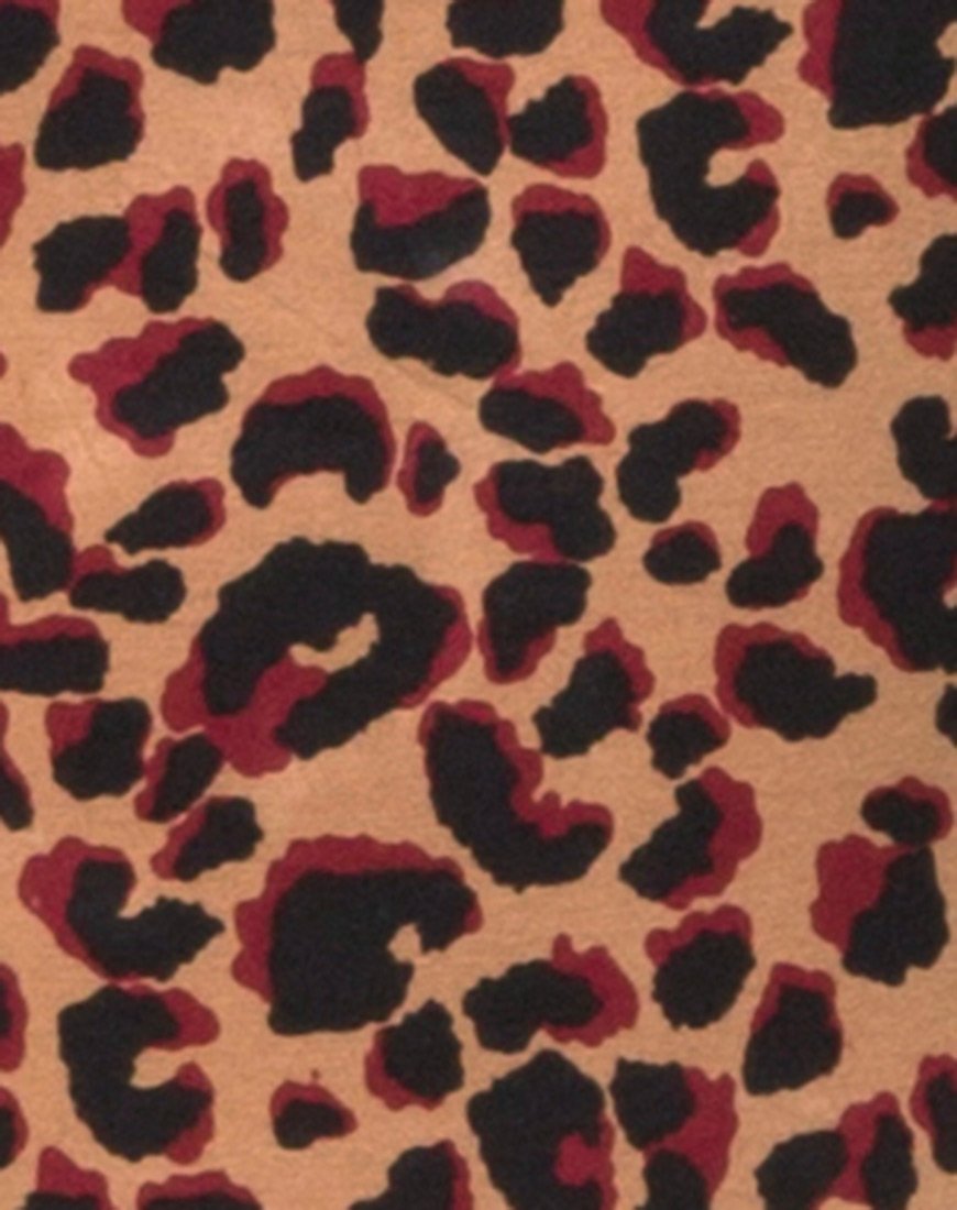 Afbeelding van Unitard in Jungle Leopard