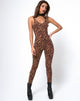 Afbeelding van Unitard in Jungle Leopard