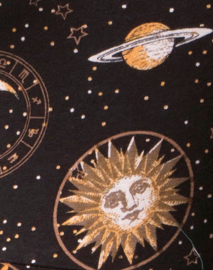 Afbeelding van Unitard in Solar System Black