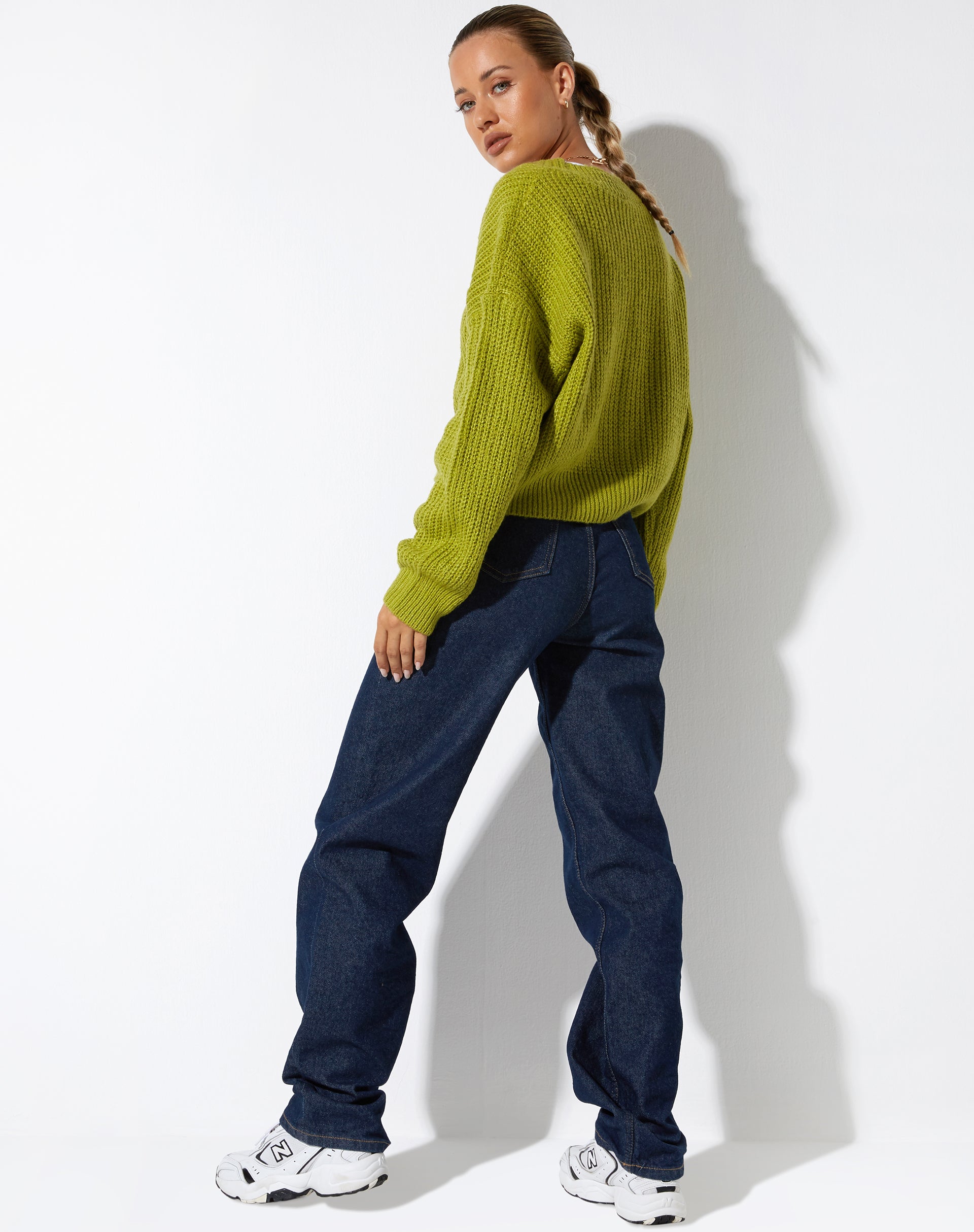 Afbeelding van Faya Vest in Knit Sour Apple