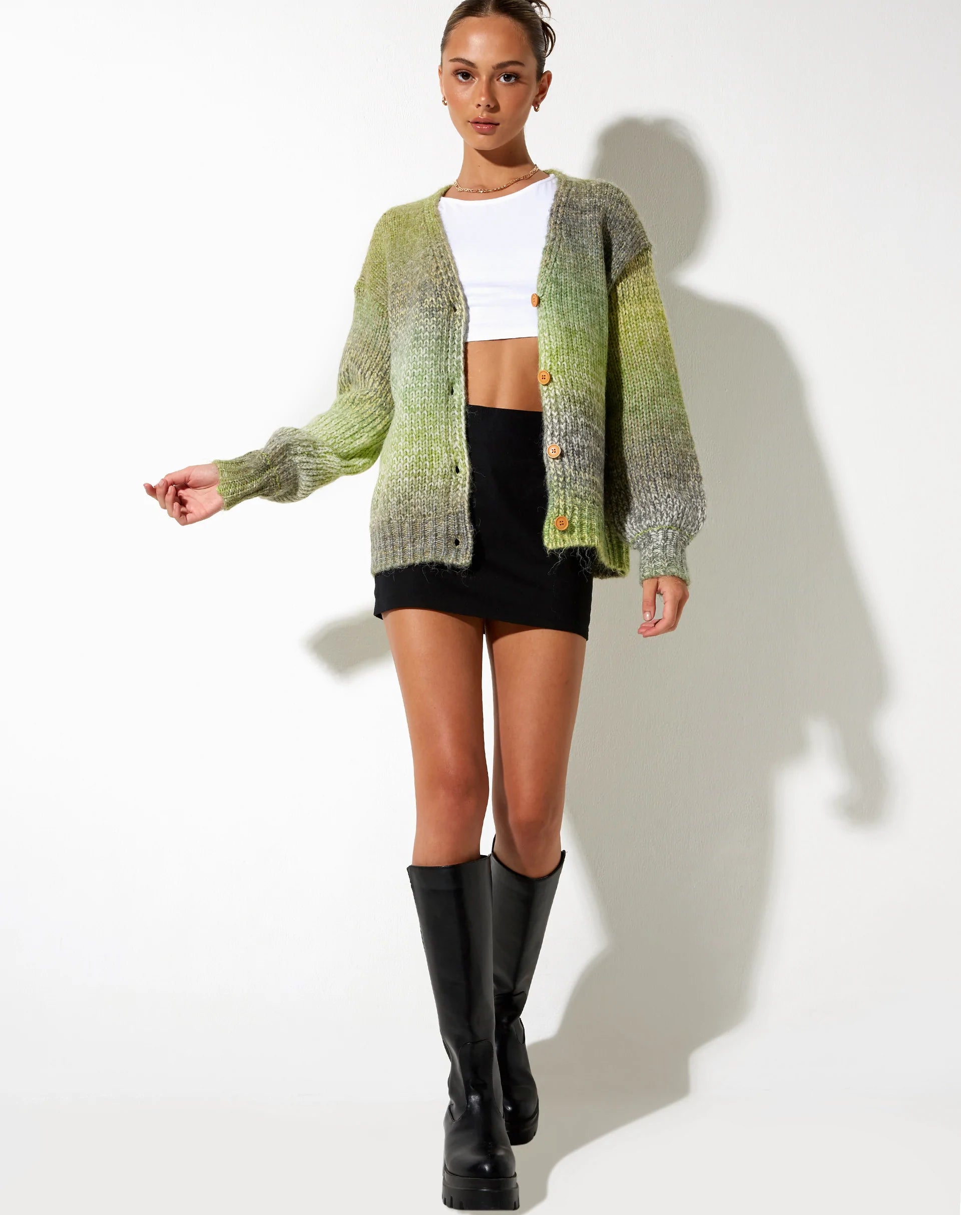 Afbeelding van Uriela Cardi in Pastel Groen