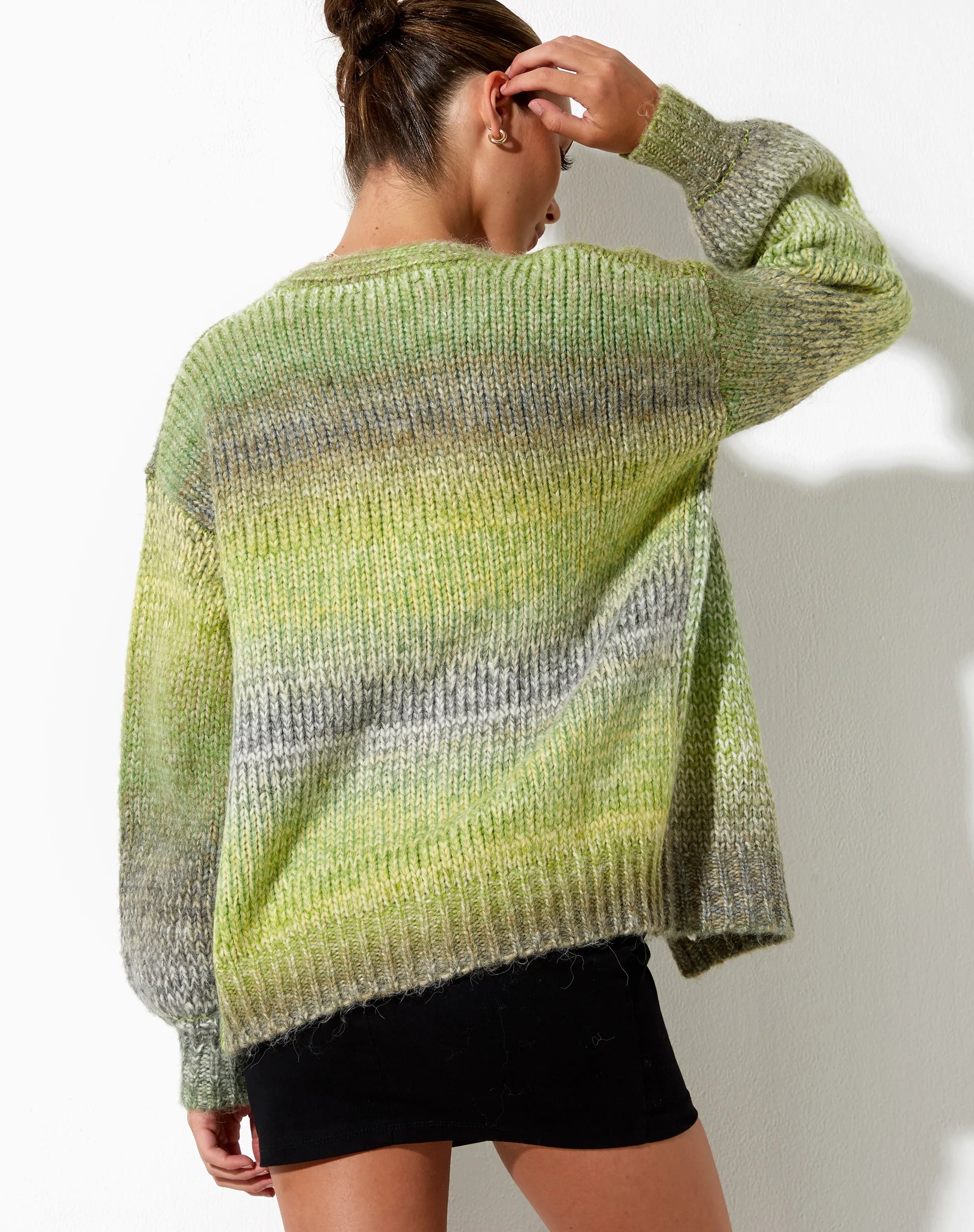Afbeelding van Uriela Cardi in Pastel Groen