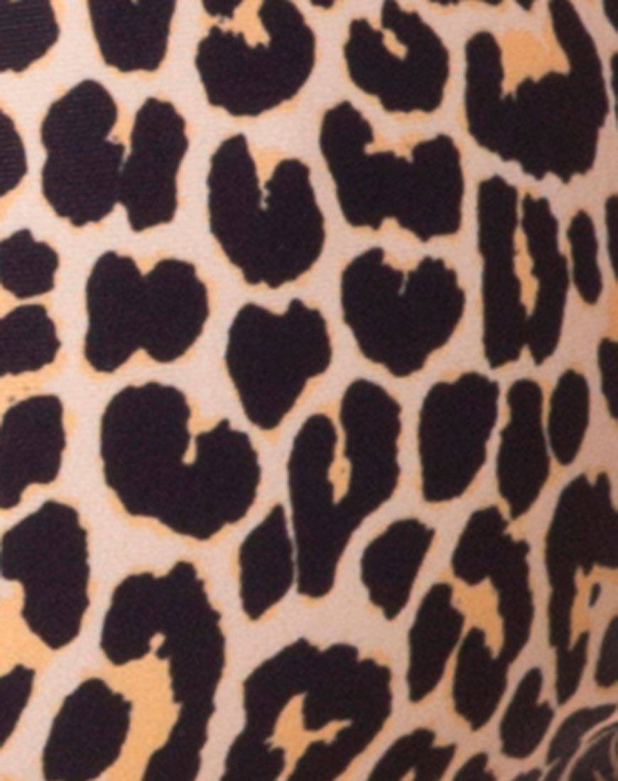 Afbeelding van Valda Bikinitop in Rar Leopard