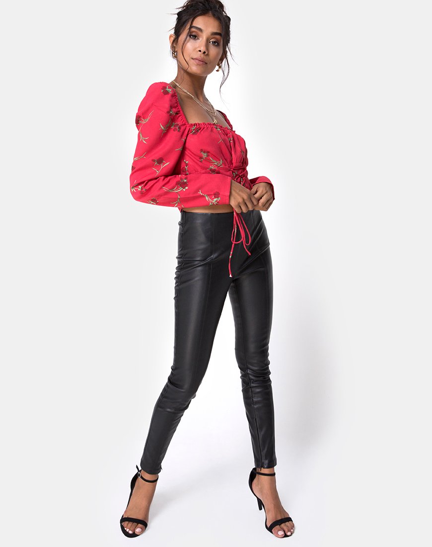 Afbeelding van Valena Top in Rouge Rose Pink