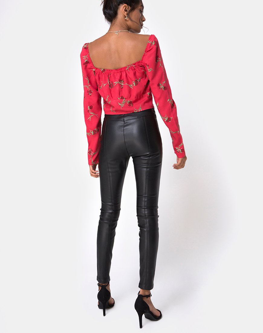 Afbeelding van Valena Top in Rouge Rose Pink