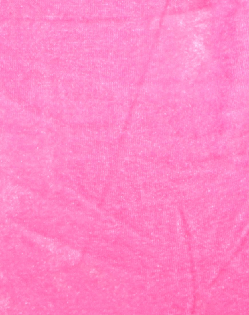 Afbeelding van Valeo badpak in fluweel Candy Pink