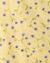 Wilde bloemen citroendruppel